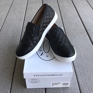 Brand New Size 7 Steve Madden Slip-On Sneakers